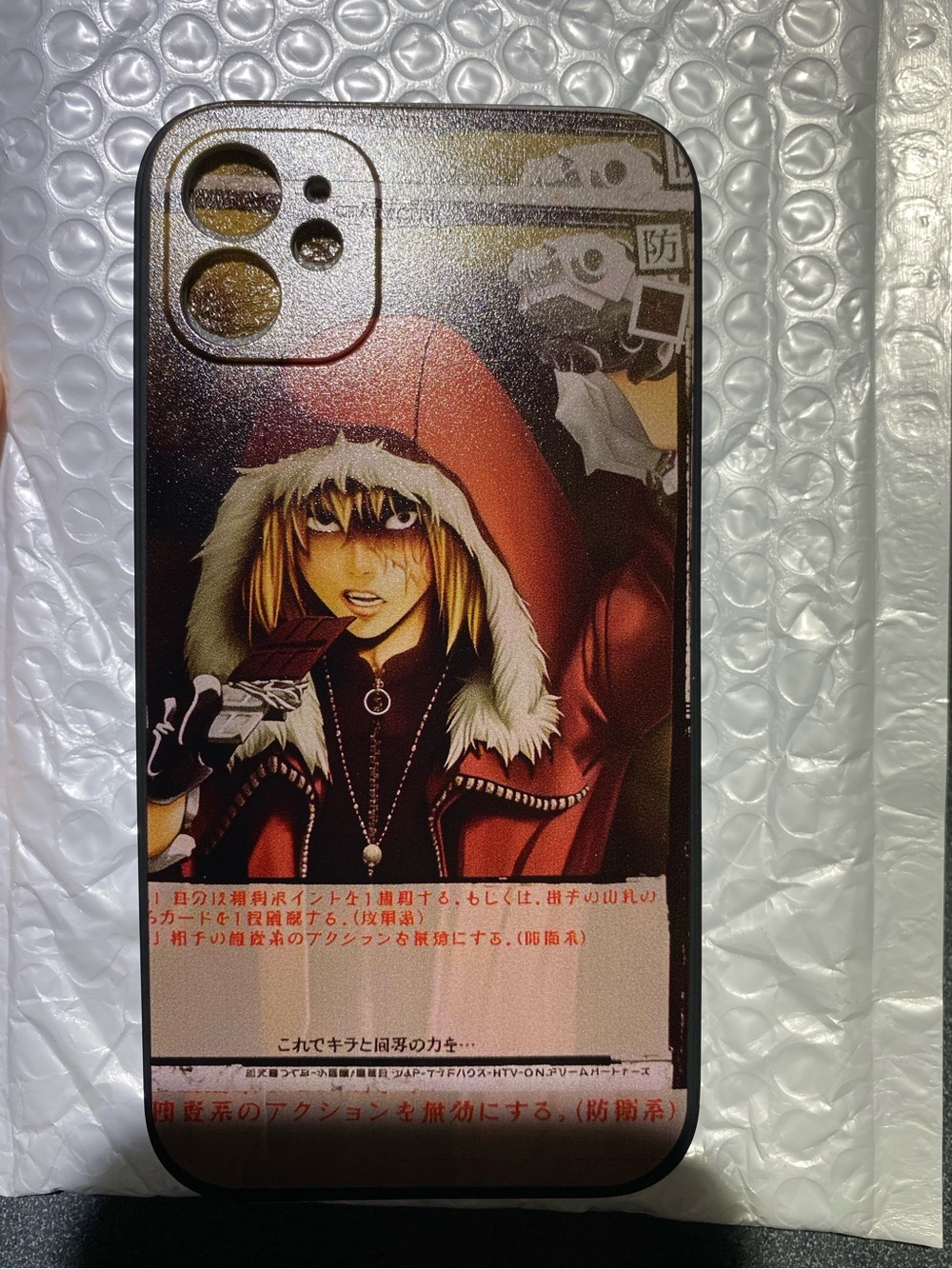 Mello Death Note anime phone case iPhone 11